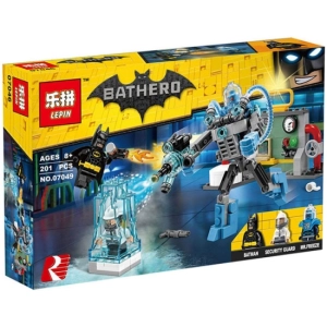 Constructor Lepin Mr. Freeze Ice Attack 07049