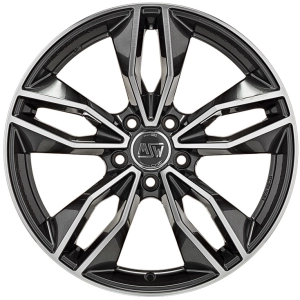 Rueda MSW 71 7,5x17/5x114,3 ET45 DIA73,1