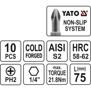 Yato YT-0480