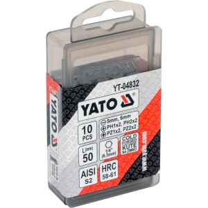 Puntas / vasos Yato YT-04832