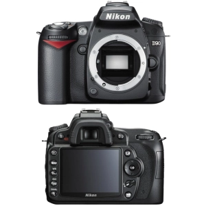 Cámara Nikon D90 body