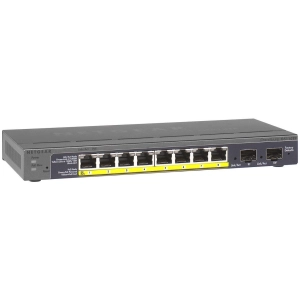 Conmutador NETGEAR GS110TP-200EUS