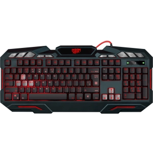 Teclado Defender GK-100DL Doom Keeper