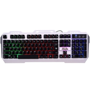 Teclado Defender GK-140L Metal Hunter