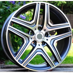 Rueda Replica BK206 8x17/5x112 ET35 DIA66.6