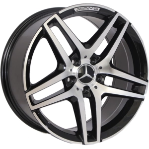 Rueda Replica BK967 8,5x18/5x112 ET35 DIA66,6