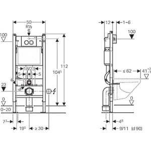 Geberit Duofix 458.121.21.1