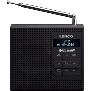 Radio/reloj Lenco PDR-020