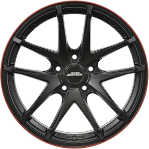 Disco Inter Action Red Hot 7,5x17/5x108 ET45 DIA63,3