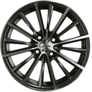 Rueda Inter Action Velocity 5 7x17/5x100 ET35 DIA73.1