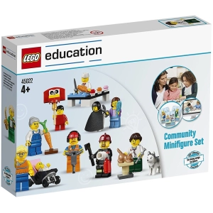 Constructor Lego Community Minifigure Set 45022