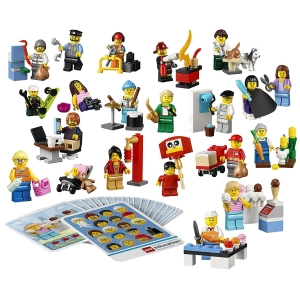 Lego Community Minifigure Set 45022