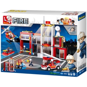 Constructor Sluban Fire Station M38-B0631