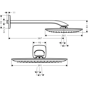 Hansgrohe PuraVida 27437000