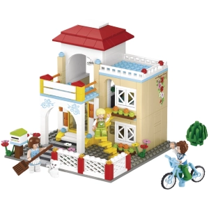 Constructor Sluban Detached House M38-B0533