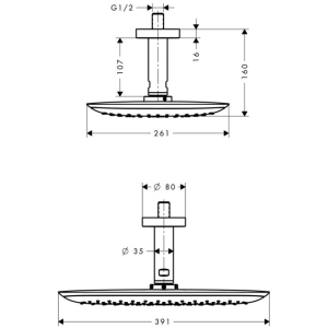 Hansgrohe PuraVida 27390000