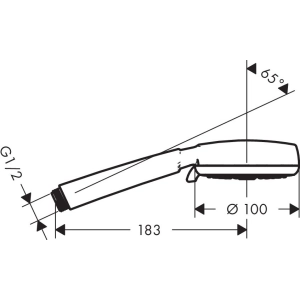 Hansgrohe Crometta 100 26824400