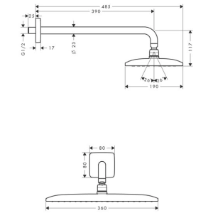 Hansgrohe Raindance E 27376000