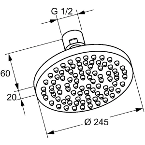 Kludi A-QA 665110500