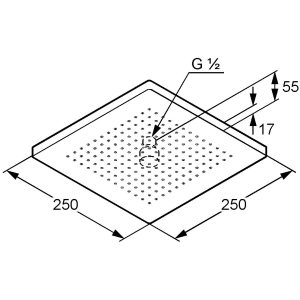 Kludi A-QA 665310500