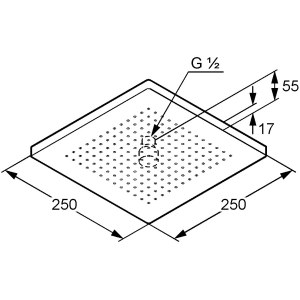 Kludi A-QA 665410500