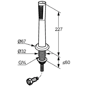 Kludi A-QA 390510500