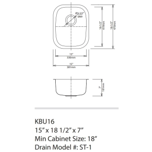 Kraus KBU16