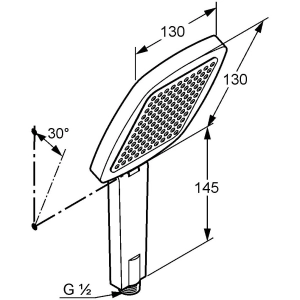 Kludi Q-Beo 501000500