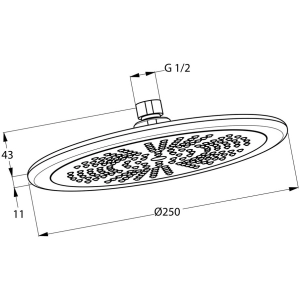 Kludi Freshline 675110500