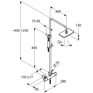 Kludi A-QA 490950500