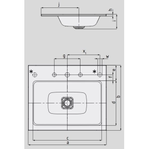 Kaldewei Cono 901606