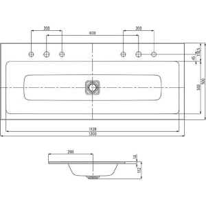 Kaldewei Cono 901806