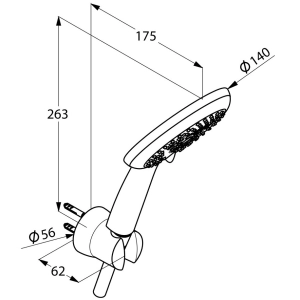 Kludi Freshline 679500500