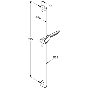 Kludi Freshline 678400500