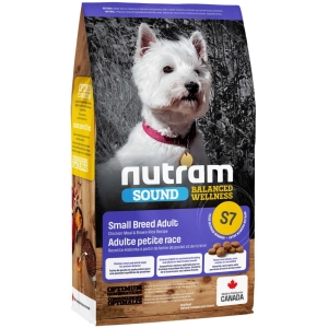 Comida para perros Nutram S7 Sound Balanced Wellness Small Breed Adult 20 kg