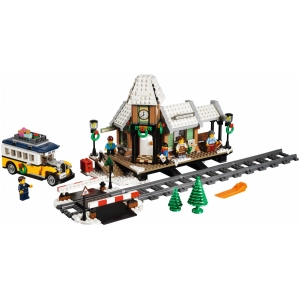 Constructor Lego Winter Village Station 10259