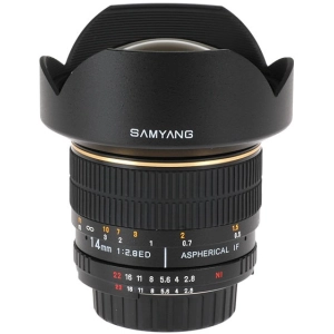 Lente Samyang 14 mm f/2,8 IF ED UMC Aspherical