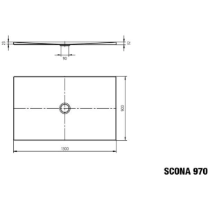 Kaldewei Scona 970