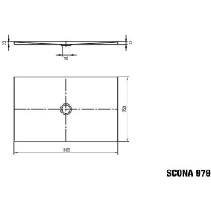 Kaldewei Scona 979