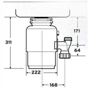 In-Sink-Erator Evolution 150