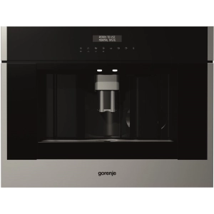 Cafetera empotrada Gorenje CMA9200UX