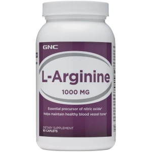 Aminoácidos GNC L-Arginine 1000 180 cap