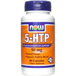 Aminoácidos Now 5-HTP 50 mg