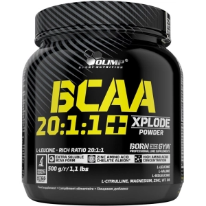 Aminoácidos Olimp BCAA 20-1-1 Xplode