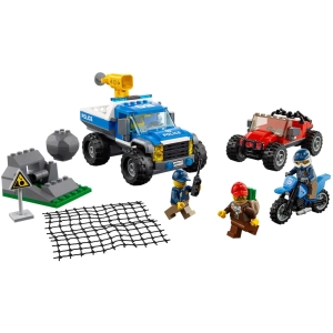 Constructor Lego Dirt Road Pursuit 60172