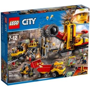 Lego Mining Experts Site 60188