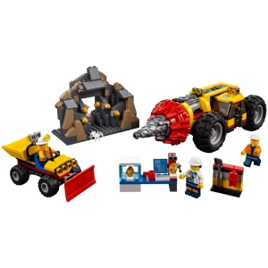 Constructor Lego Mining Heavy Driller 60186