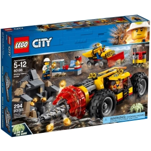 Lego Mining Heavy Driller 60186