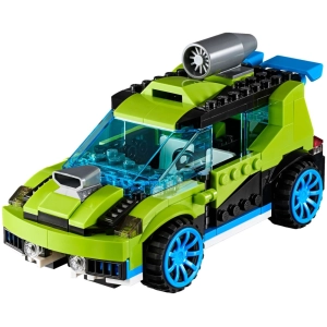 Constructor Lego Rocket Rally Car 31074