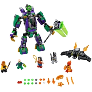 Constructor Lego Lex Luthor Mech Takedown 76097